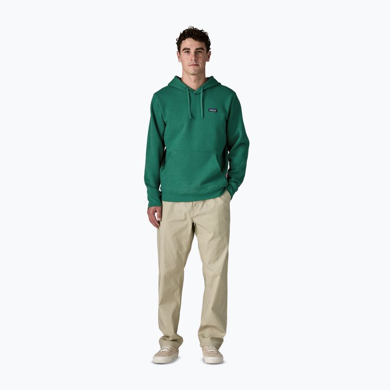 Bluza męska Patagonia P-6 Logo Uprisal gem green 2