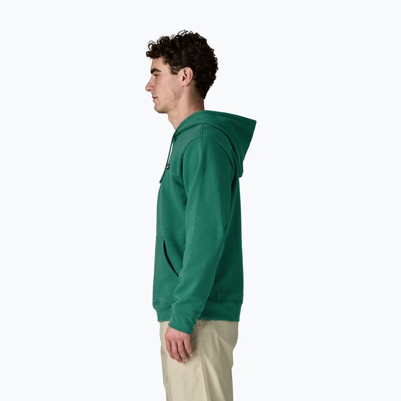 Bluza męska Patagonia P-6 Logo Uprisal gem green 3