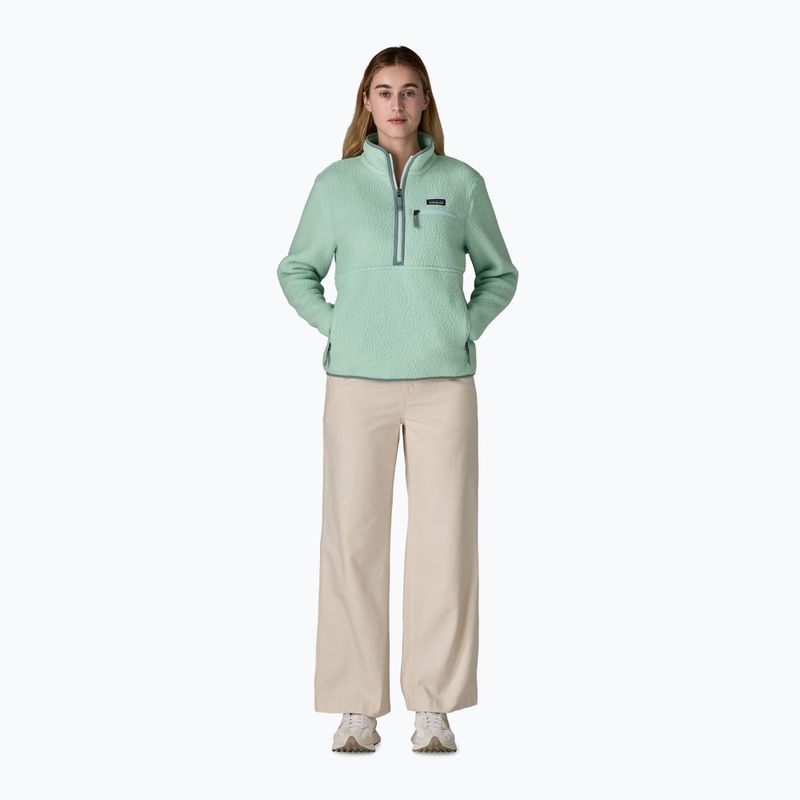 Bluza polarowa damska Patagonia Retro Pile Marsupial thin ice 2