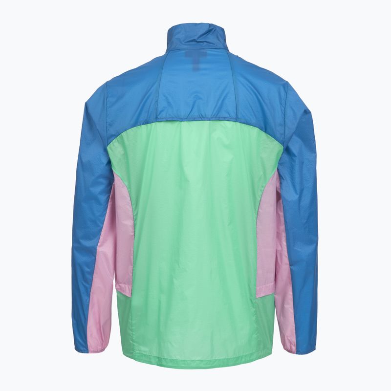 Bluza męska Patagonia Houdini Stash 1/2-Zip aqua stone 2