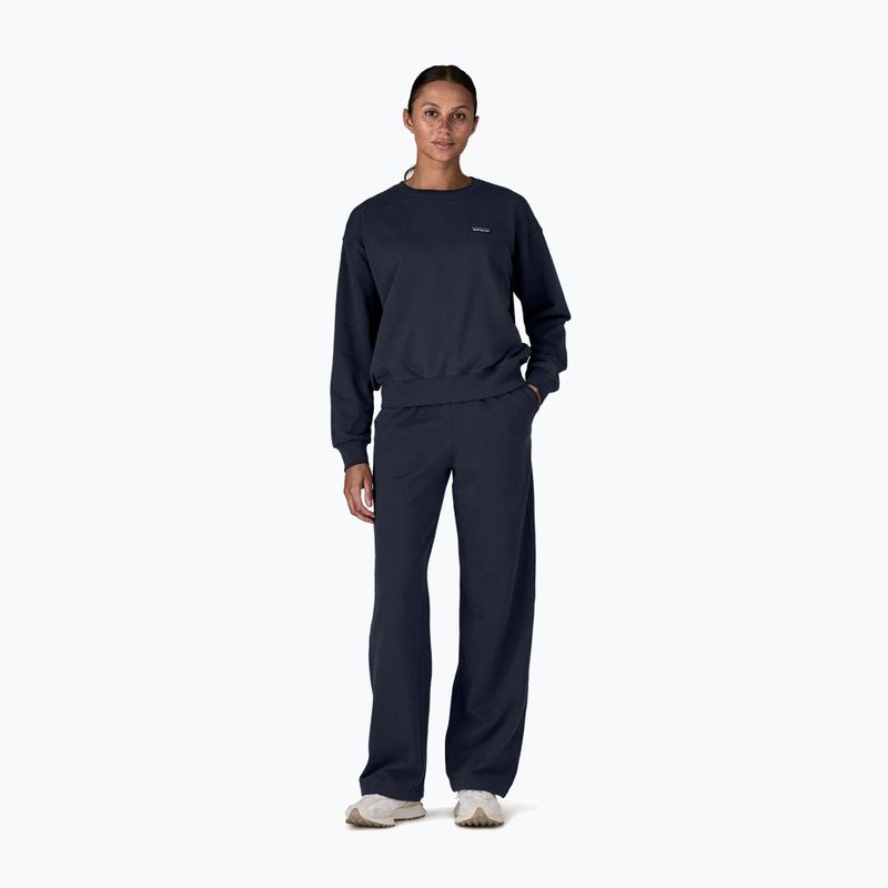 Bluza damska Patagonia Daily Crew sunken blue 2