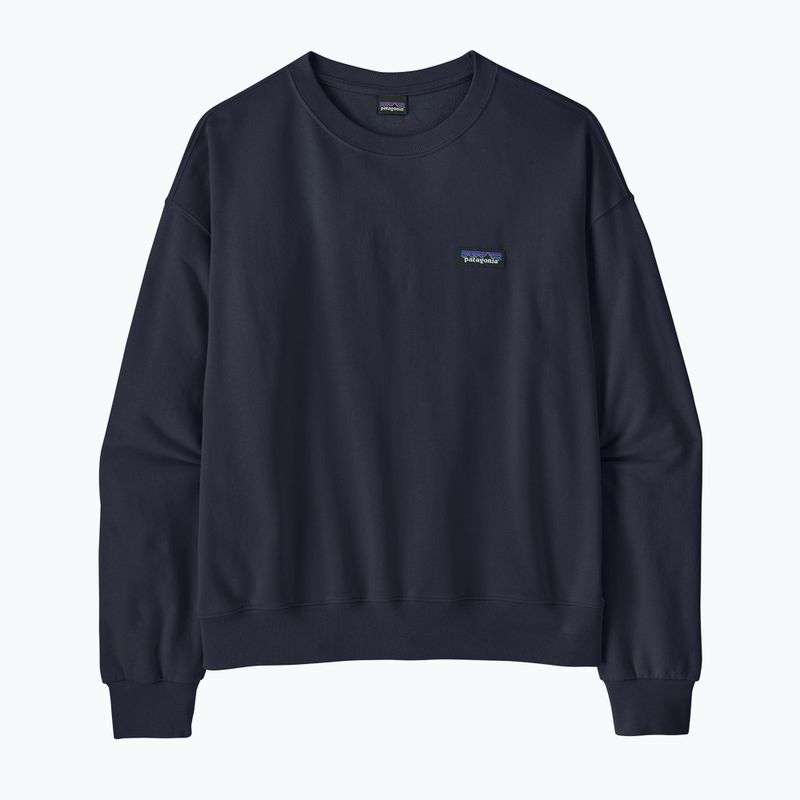 Bluza damska Patagonia Daily Crew sunken blue 6