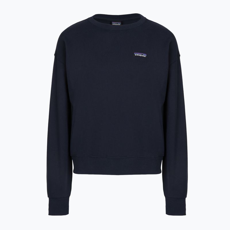 Bluza damska Patagonia Daily Crew sunken blue 6