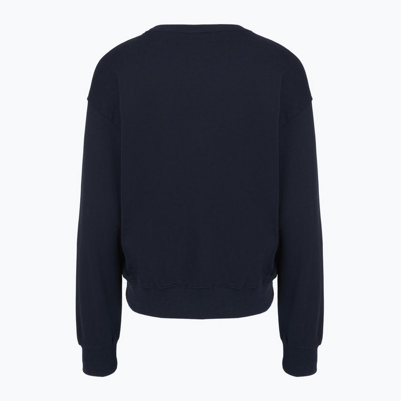 Bluza damska Patagonia Daily Crew sunken blue 7
