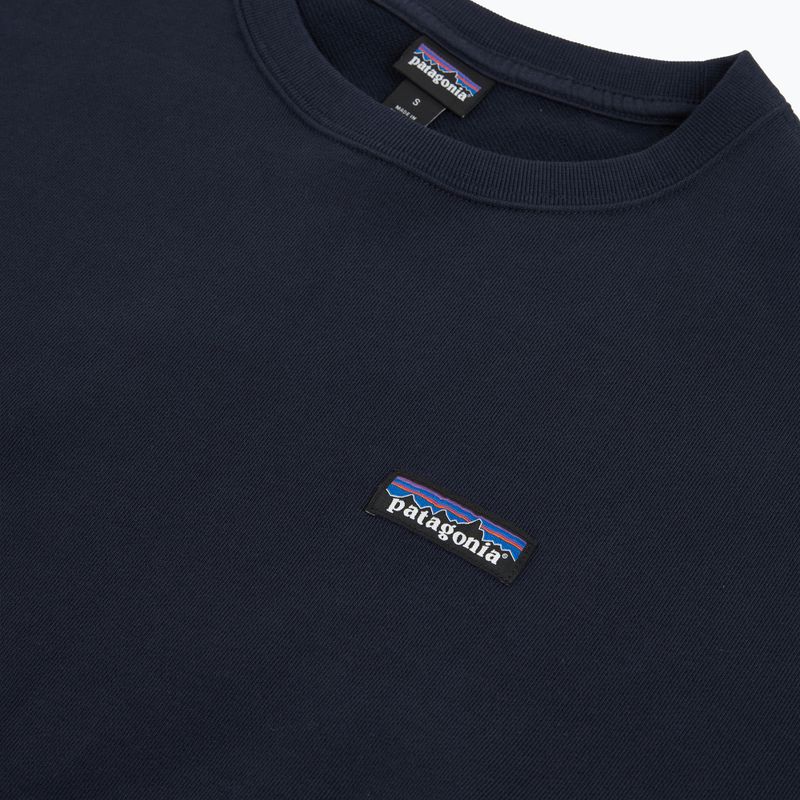 Bluza damska Patagonia Daily Crew sunken blue 8