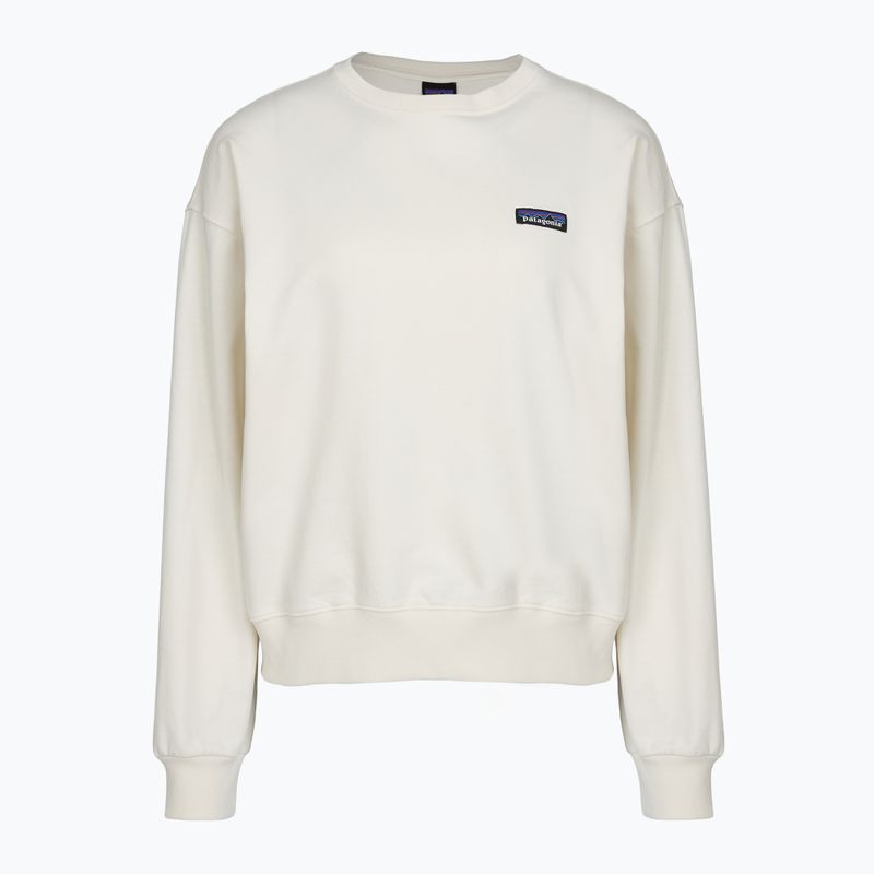 Bluza damska Patagonia Daily Crew wool white