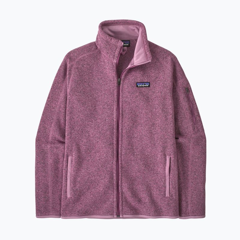 Bluza trekkingowa damska Patagonia Better Sweater Fleece light violet 5