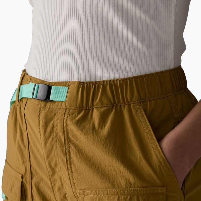 Spodenki damskie Patagonia Outdoor Everyday bobcat brown 7