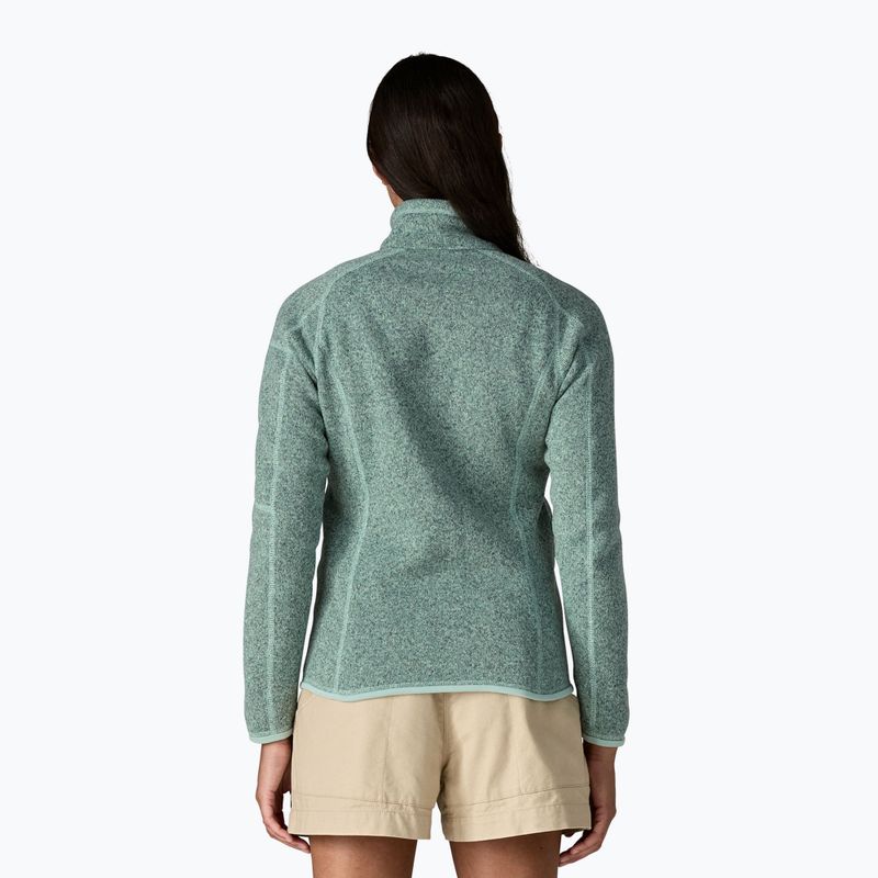 Bluza trekkingowa damska Patagonia Better Sweater Fleece thin ice 3