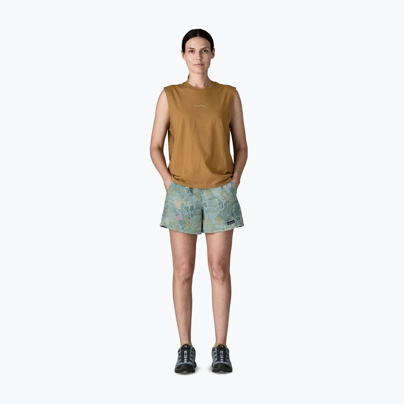 Spodenki damskie Patagonia Baggies 5" moon tripper/virtually blue 2