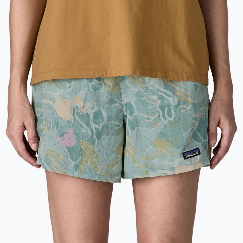Spodenki damskie Patagonia Baggies 5" moon tripper/virtually blue 3
