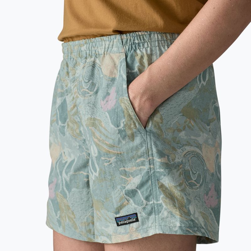 Spodenki damskie Patagonia Baggies 5" moon tripper/virtually blue 5