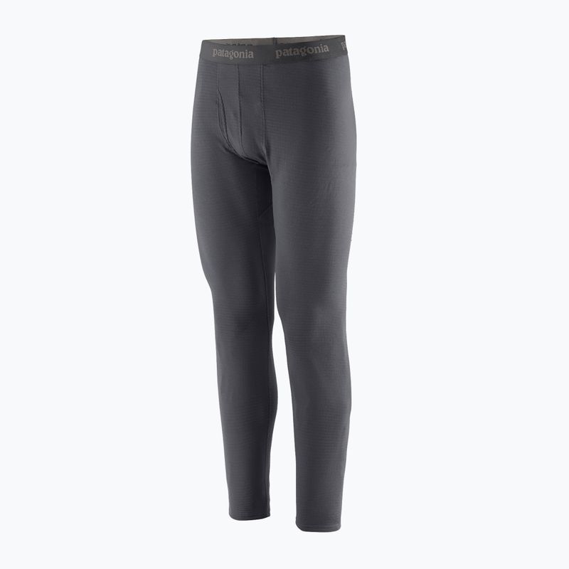 Spodnie termoaktywne męskie Patagonia Capilene Termal Weight smolder blue