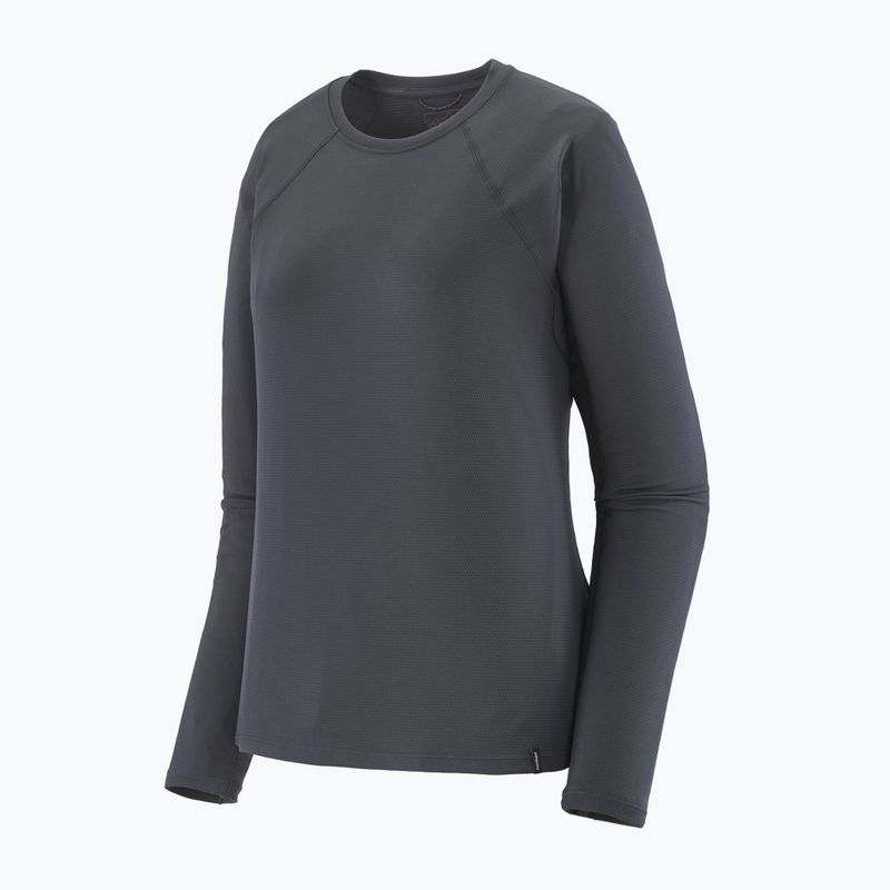 Bluza termoaktywna damska Patagonia Capilene Midweight Crew smolder blue