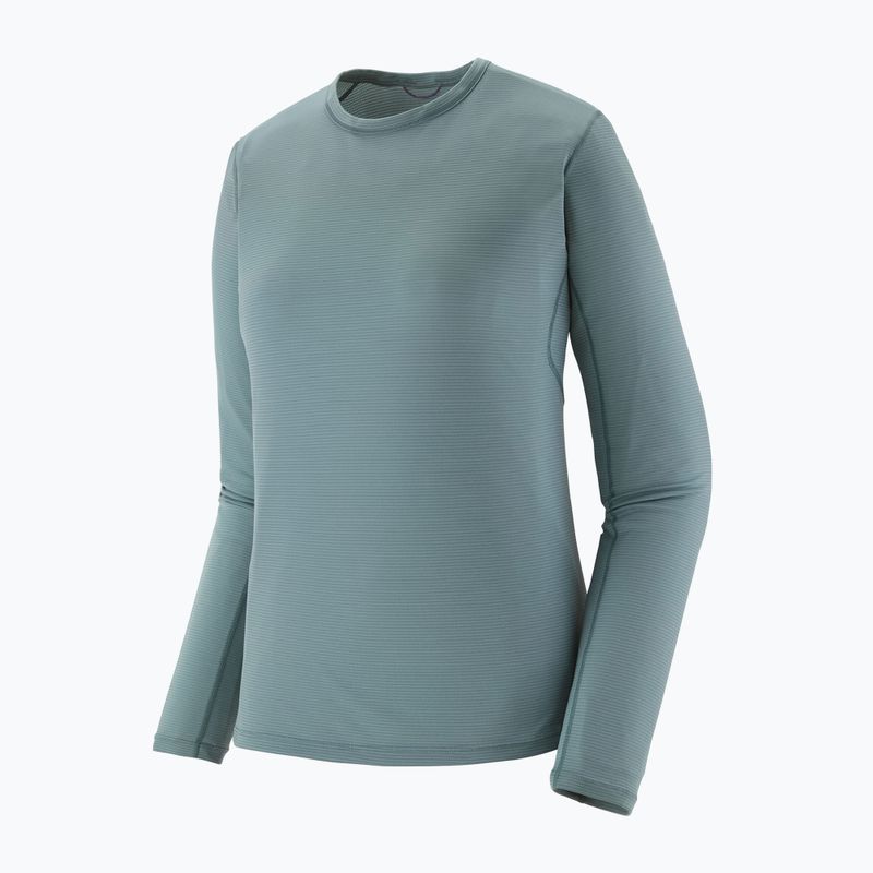 Bluza termoaktywna damska Patagonia Capilene Lightweight Crew blue sage