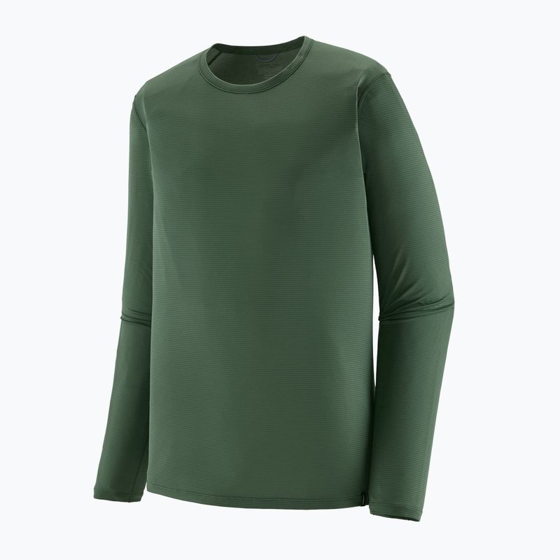 Bluza termoaktywna męska Patagonia Capilene Lightweight Crew canopy green