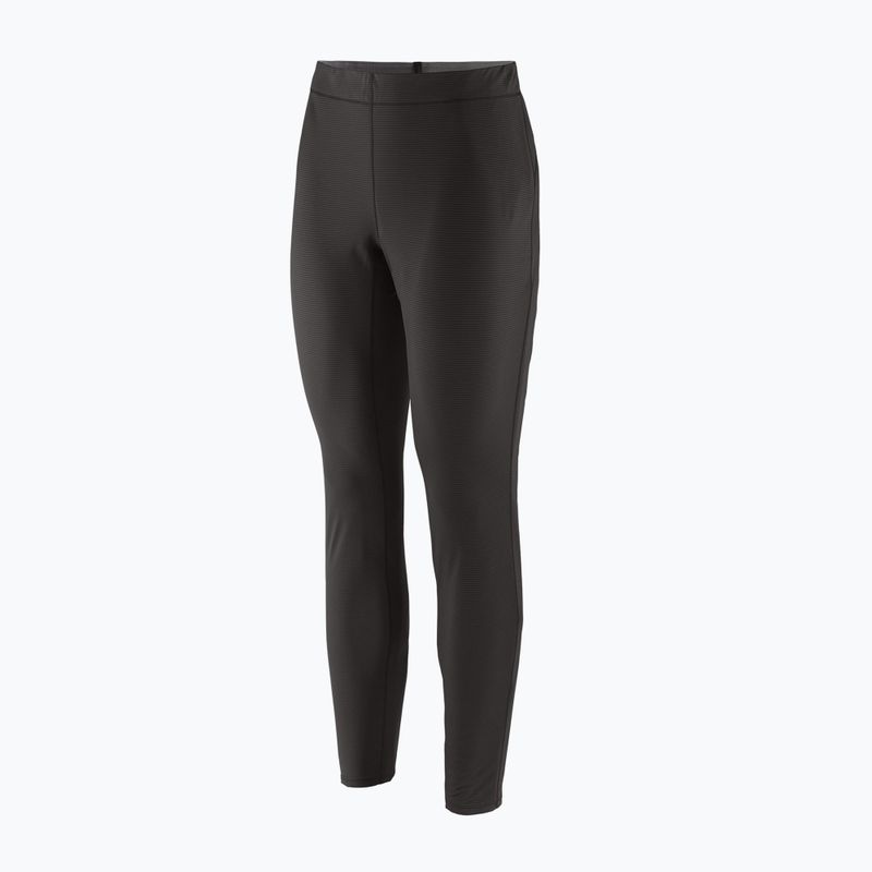 Spodnie termoaktywne damskie Patagonia Capilene Lightweight black
