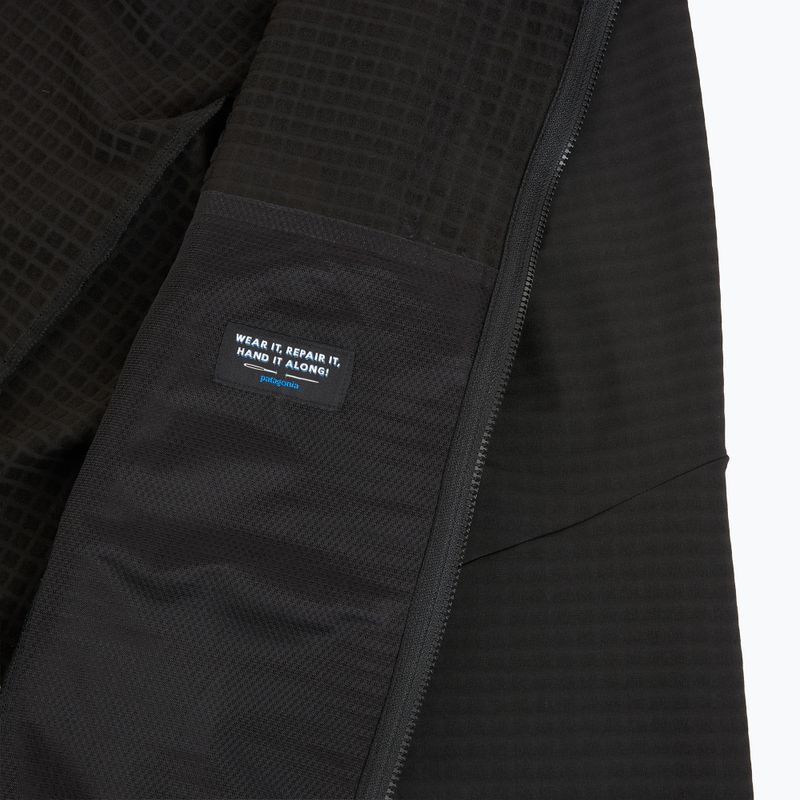Kurtka softshell męska Patagonia R1 TechFace Hoody black 6