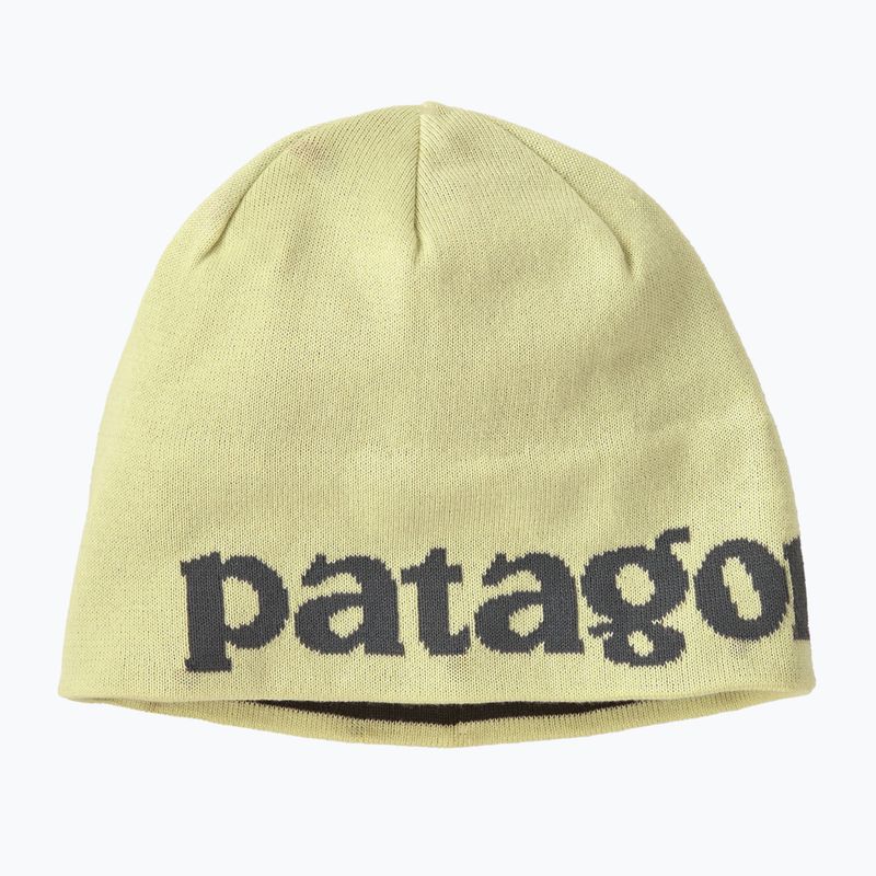 Czapka zimowa Patagonia Beanie logo belwe: vellum green