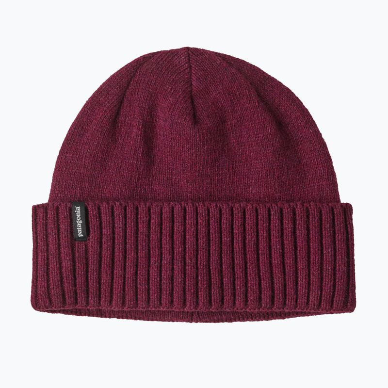 Czapka zimowa Patagonia Brodeo berry fig