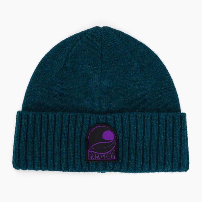 Czapka zimowa Patagonia Brodeo Beanie pass it around: glacial blue