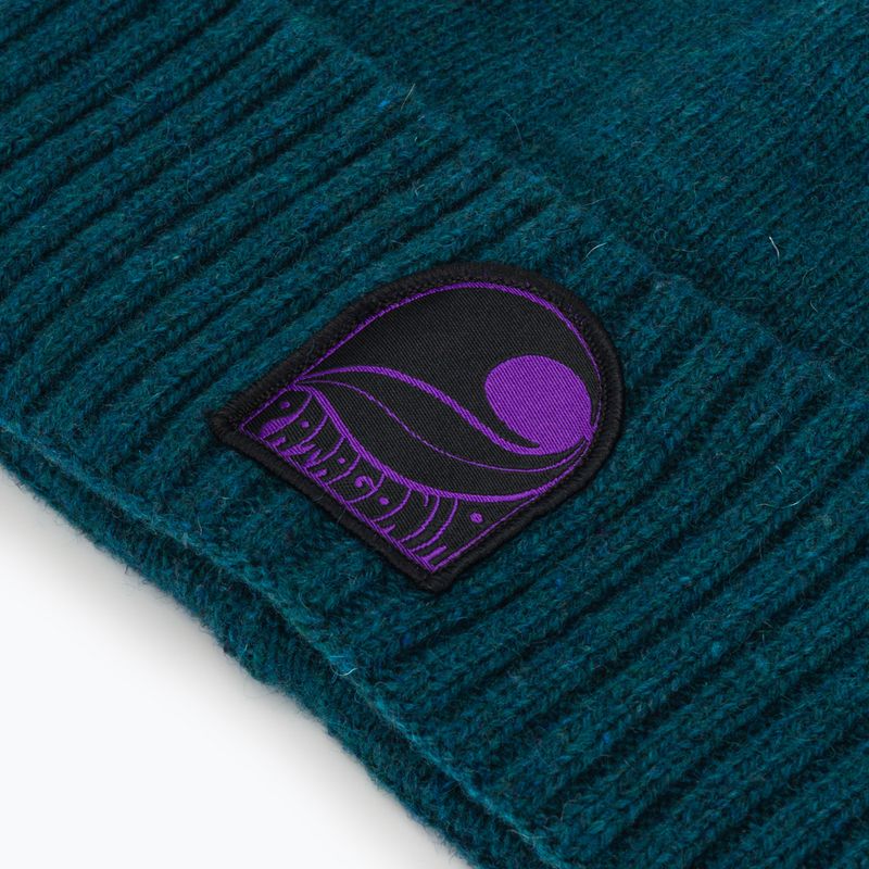 Czapka zimowa Patagonia Brodeo Beanie pass it around: glacial blue 3