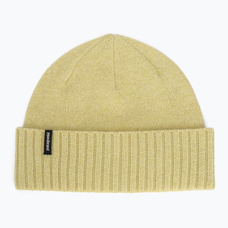 Czapka zimowa Patagonia Brodeo Beanie vellum green