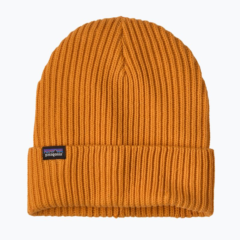 Czapka zimowa Patagonia Fishermans Rolled Beanie autumn orange