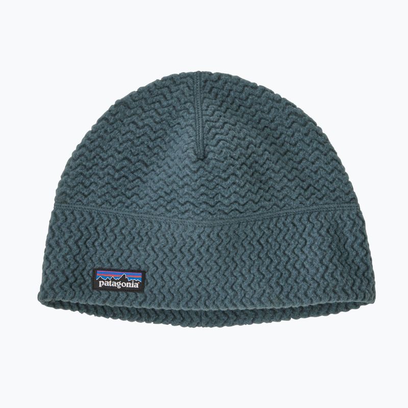 Czapka zimowa Patagonia R1 Air Beanie summit blue