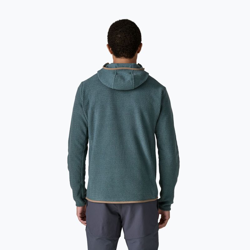 Bluza trekkingowa męska Patagonia R1 Air Full-Zip Hoody summit blue 2