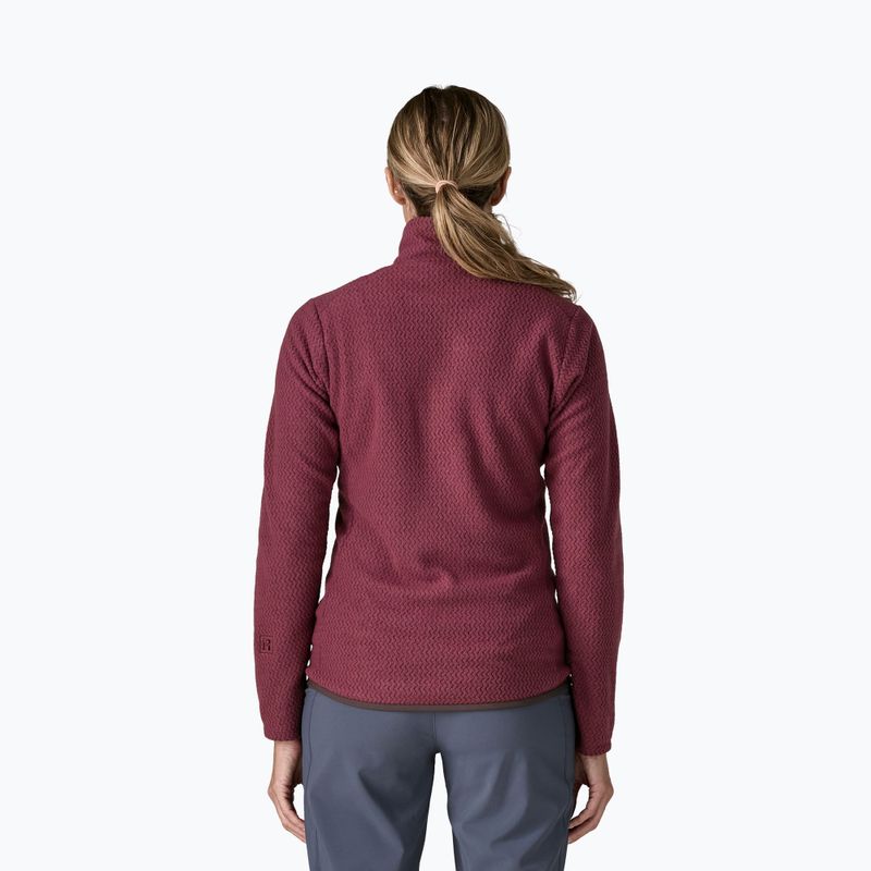 Bluza polarowa damska Patagonia R1 Air berry fig 2