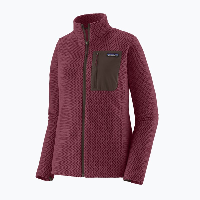 Bluza polarowa damska Patagonia R1 Air berry fig 4