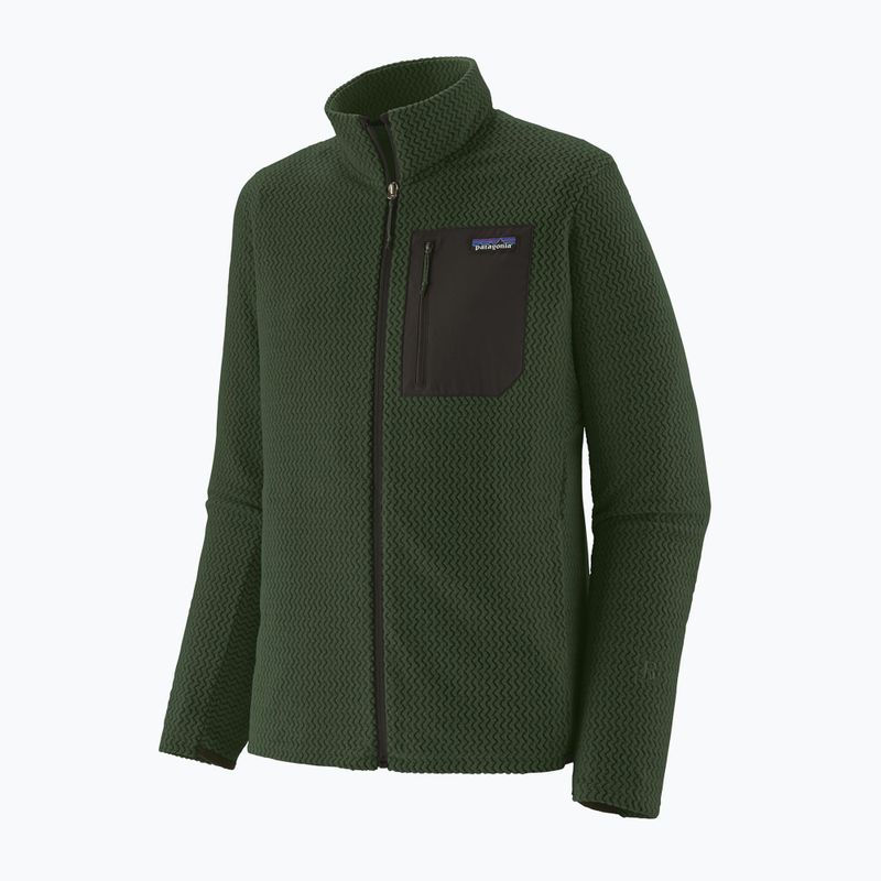 Bluza polarowa męska Patagonia R1 Air treeline green 4