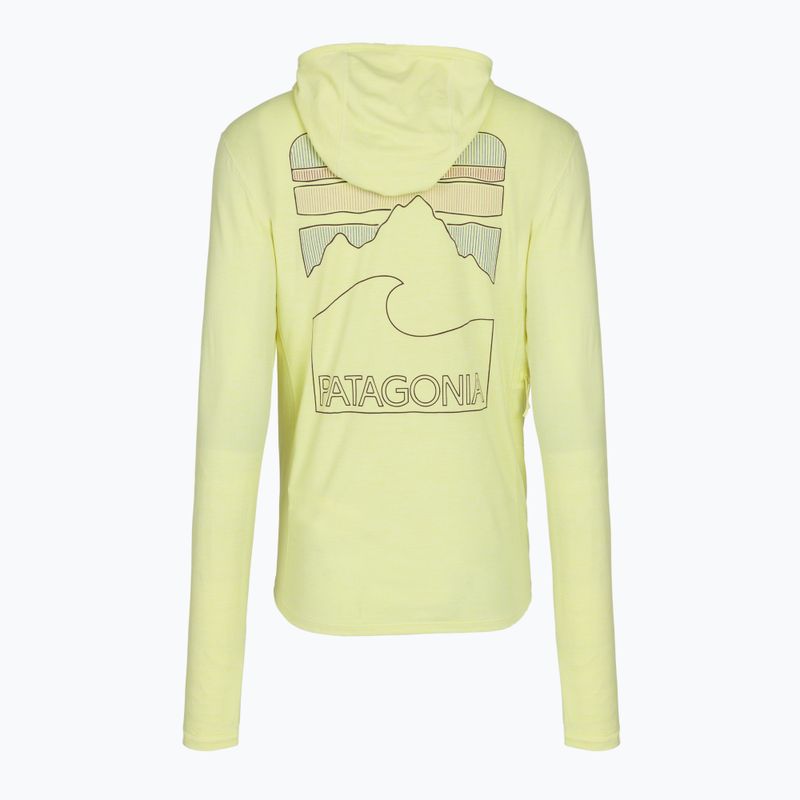 Bluza damska Patagonia Cap Cool Sun Hoody vellum green - light vellum green x-dye 2