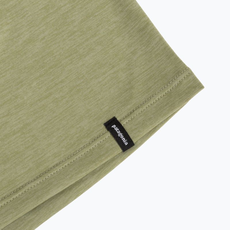 Koszulka męska Patagonia Cap Cool Daily Shirt - Cloud Crag gumtree green - light gumtree green x-dye 5