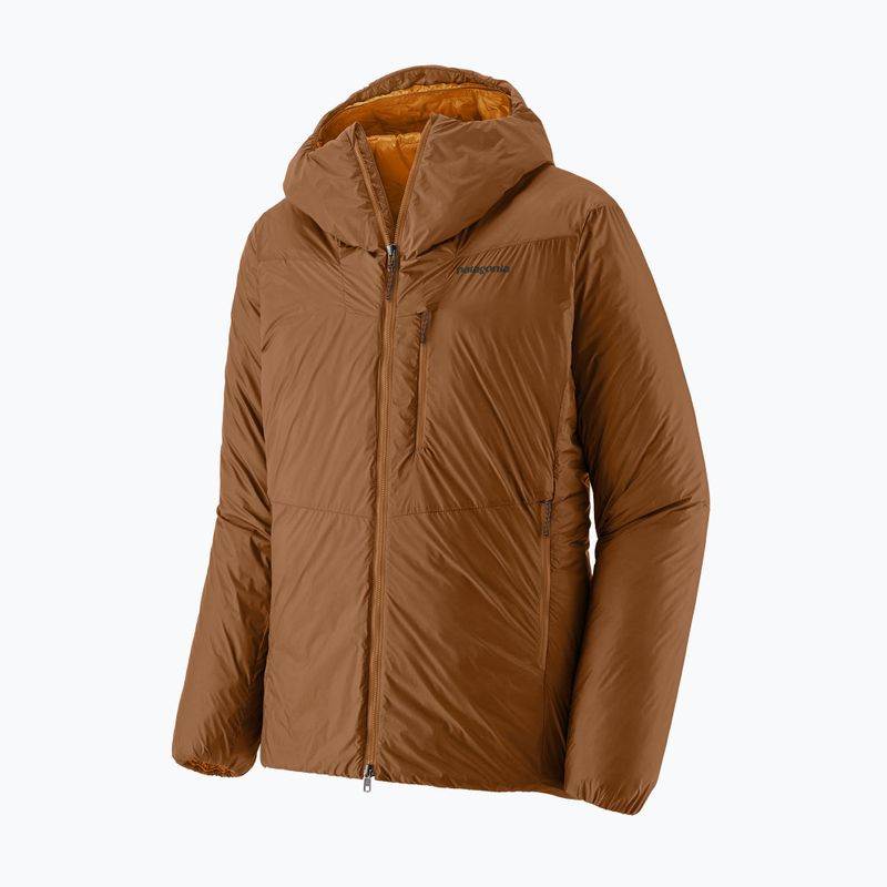 Kurtka ocieplana męska Patagonia Das Light Hoody cinnamon brown