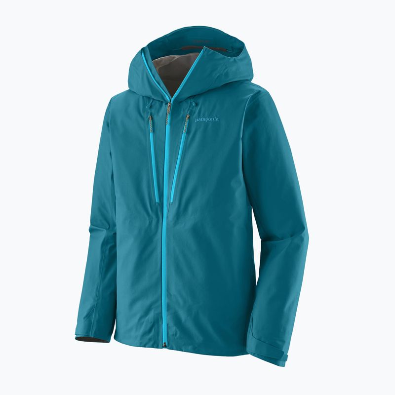 Kurtka przeciwdeszczowa męska Patagonia Triolet glacial blue 4