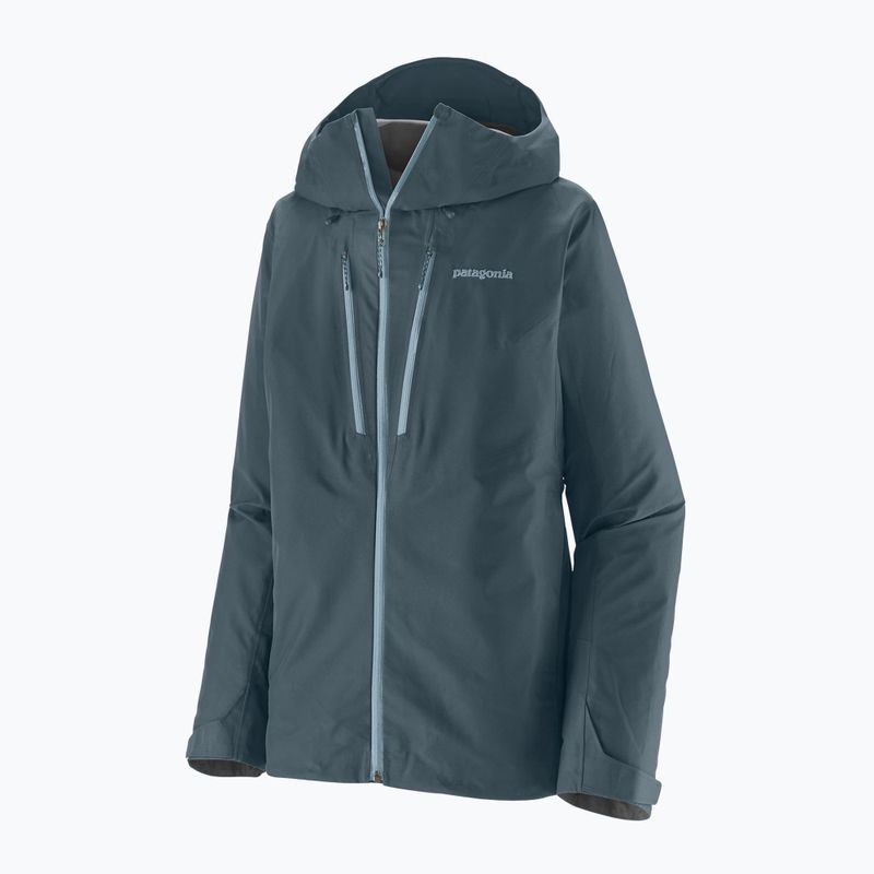 Kurtka przeciwdeszczowa damska Patagonia Triolet summit blue