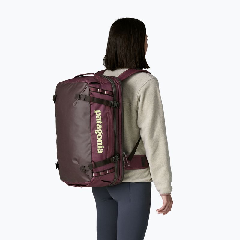 Torba podróżna Patagonia Black Hole MLC 45 l berry fig 4