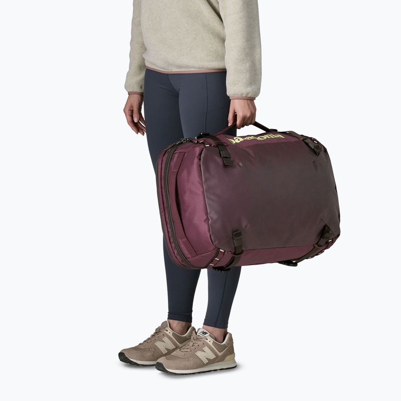 Torba podróżna Patagonia Black Hole MLC 45 l berry fig 6