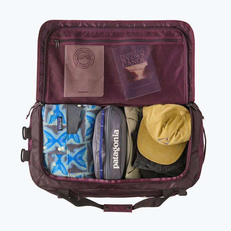 Torba podróżna Patagonia Black Hole Duffel 55L berry fig 2