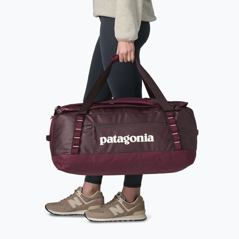 Torba podróżna Patagonia Black Hole Duffel 55L berry fig 3