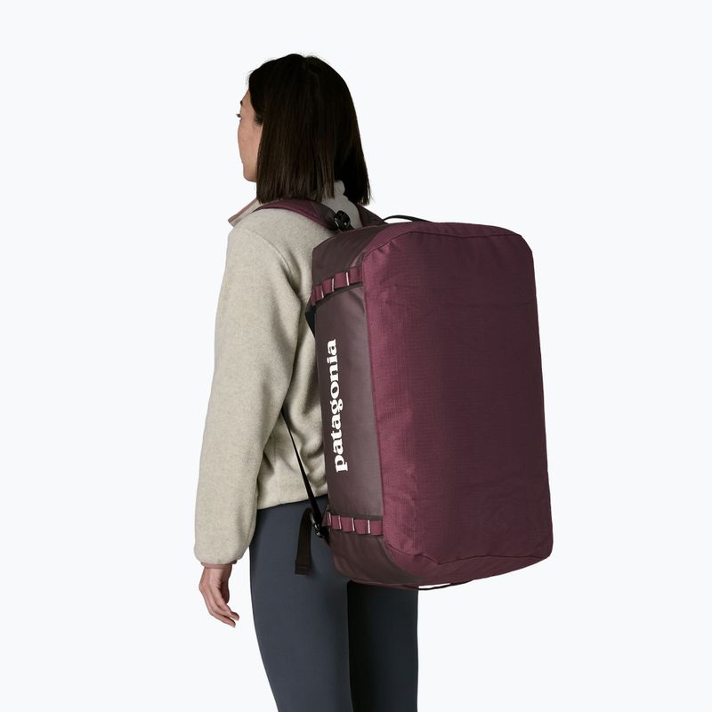 Torba podróżna Patagonia Black Hole Duffel 55L berry fig 4