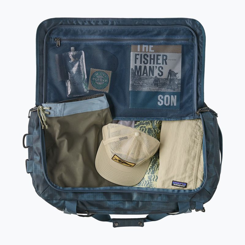 Torba podróżna Patagonia Black Hole Duffel 55L sastrugi: summit blue 2
