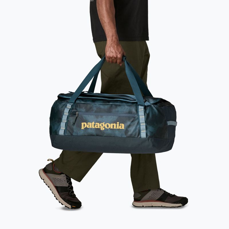 Torba podróżna Patagonia Black Hole Duffel 55L sastrugi: summit blue 3