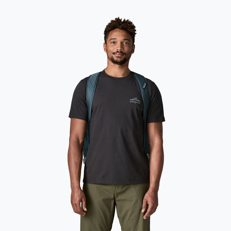 Torba podróżna Patagonia Black Hole Duffel 55L sastrugi: summit blue 5