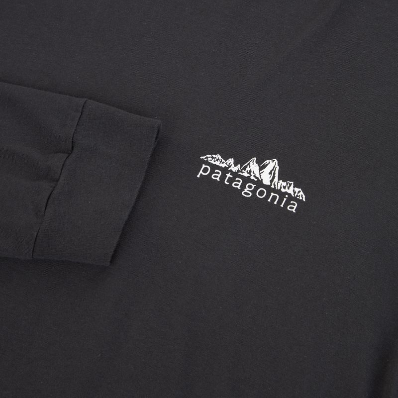 Longsleeve męski Patagonia Fitz Roy Foothills LS ink black 3