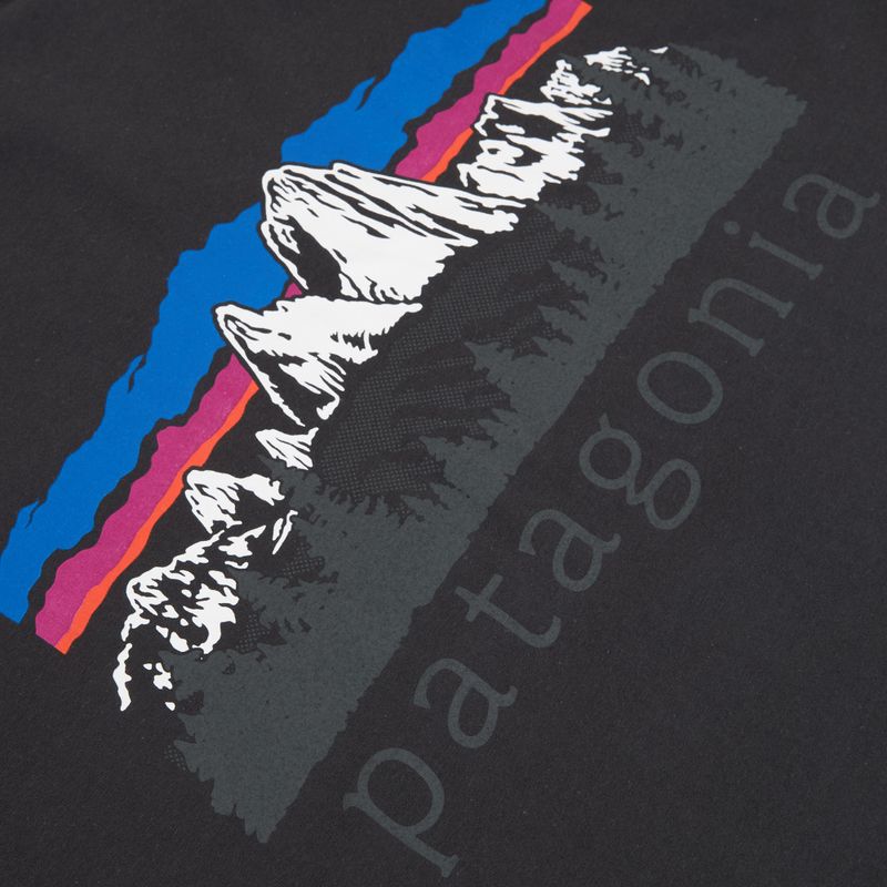 Longsleeve męski Patagonia Fitz Roy Foothills LS ink black 4