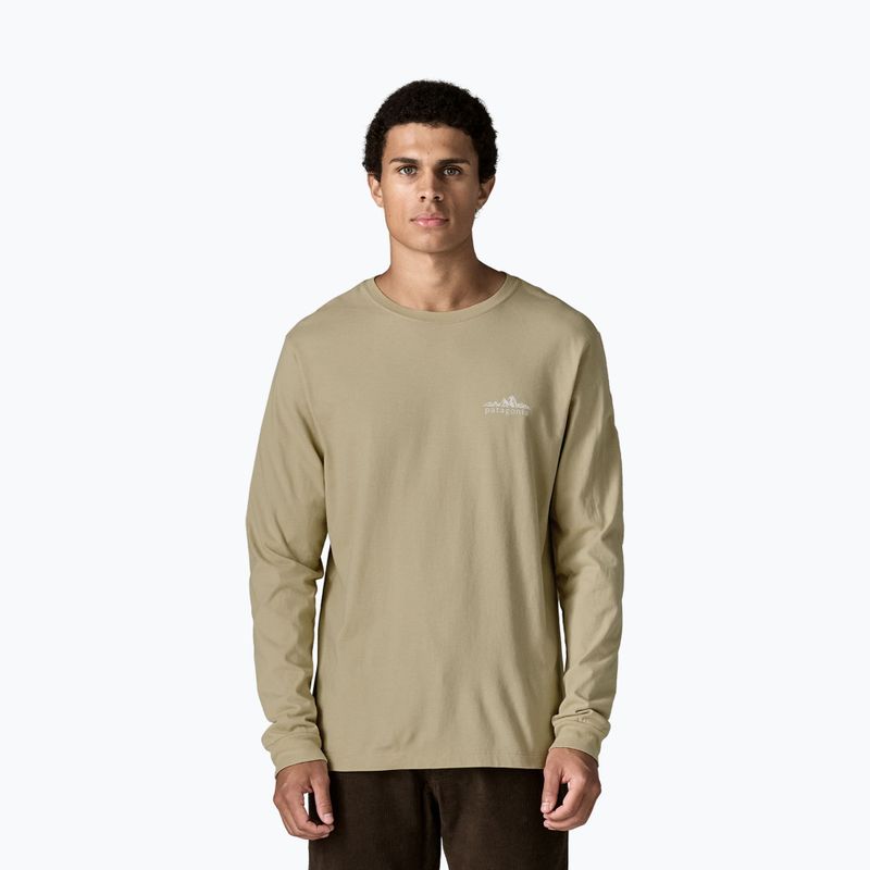 Longsleeve męski Patagonia Fitz Roy Foothills LS weathered stone