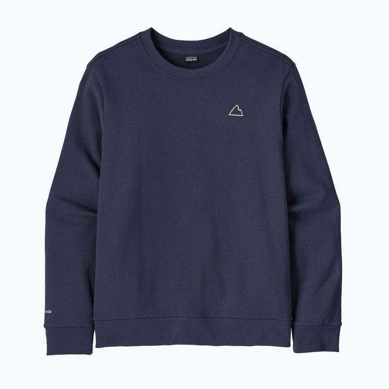 Bluza męska Patagonia Fitz Roy Massif Daily Crew New Navy